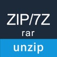 Symbol des Programms: 解压大师 - ZIP RAR 7Z 解压软件