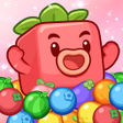 ไอคอนของโปรแกรม: Fruity Cube: Pop Blast