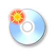 プログラムのアイコン：Okoker Blu-Ray DVD Burner