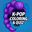 ไอคอนของโปรแกรม: Kpop Quiz  Coloring Game