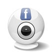 Symbol des Programms: Facebook Live