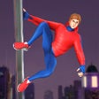 Spider Rope Hero : Hero Wars icon