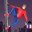 ไอคอนของโปรแกรม: Spider Rope Hero : Hero W…