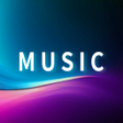 プログラムのアイコン：뮤직다운 -최신음악 MP3 다운로드 음악플레이…
