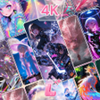Ikona programu: VibeWall: 3D Live Wallpap…