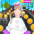 Running Princess Subway : Ice Princess Runner