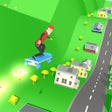 ไอคอนของโปรแกรม: Jet Skate Race : Wave Hil…