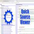 Quick source viewer