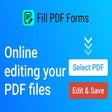 Ícone do programa: Free PDF Editor
