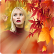 Biểu tượng của chương trình: Autumn Photo Frames - lea…
