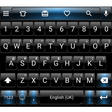 أيقونة البرنامج: Dusk BlackBlue Emoji Keyb…