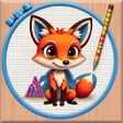 Icono de programa: Cross Stitch Coloring Art