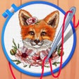 ไอคอนของโปรแกรม: Cross Stitch Coloring Art
