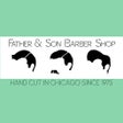 Father  Son Barbershop icon