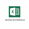 Symbol des Programms: Excel Hauhaltsbuch