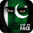 Ikon program: Pakistan Flag Face Photo …
