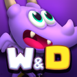 أيقونة البرنامج: Words and Dragons