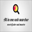 Programikonen: All in one web searcher