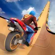 Mega Ramp Motorbike Impossible Stunts