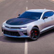 Programikonen: Driving games : Camaro ra…