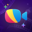 Icoon van programma: Mbit Music Particle.ly Vi…