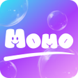 أيقونة البرنامج: Momo - live video chat
