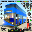 ไอคอนของโปรแกรม: Bus Games 3D : Bus Drive …