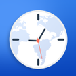 أيقونة البرنامج: World Clock: World Time C…