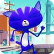 Programikonen: Cat Heroes Mask : Run Gam…