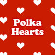 Icon of program: Cute Wallpaper Polka Hear…