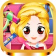ไอคอนของโปรแกรม: Baby Princess Salon Hair …