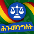 Amharic Ethiopia Constitution icon