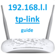 Иконка программы: 192.168.l.l tp link