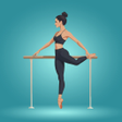 Programın simgesi: Barre Workouts  Exercise