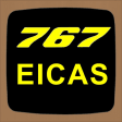 B767 EICAS