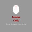 Desktop Clock