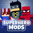 Icon of program: Superhero Mods for Minecr…