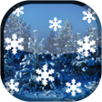 Pictogram van programma: Snowfall Live Wallpaper