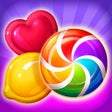 Ikona programu: Lollipop Sweet Heroes Mat…