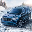 プログラムのアイコン：Snow Driving 4x4 Prado Dr…