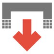 Ícone do programa: Download with Transmissio…