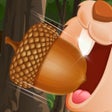 プログラムのアイコン：Squirrel On A Platform
