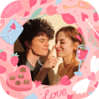 プログラムのアイコン：Love Photo Frames Master