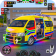 Ikona programu: Mini Bus Driving Euro Bus…