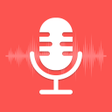 Voice recorder: speech to text icon