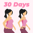 Lose Weight in 30 days - Home Workout for women