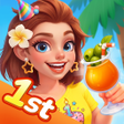 أيقونة البرنامج: Food and Travel: Merge Ga…