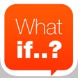 ไอคอนของโปรแกรม: What if..