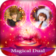 Magical Dual Photo Frame