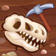 程序图标：Digging Dino Fossil Games